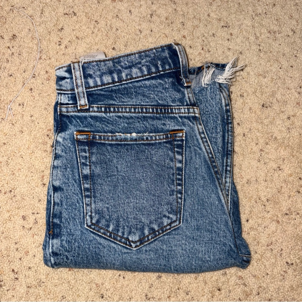 Abercrombie & Fitch 90’s Straight High Rise Jeans